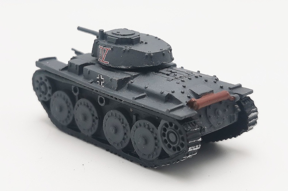 Panzer 38(t), 2ª Guerra Mundial, Alemania, 1:87, Salvat, 1:87, Salvat 