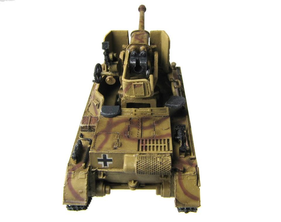 Panzer I, 7.5 cm. Pak 40, Berlíin, 1945, 1:72, Panzerstahl 