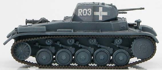 Panzer II Ausf. C 35th Panzer Reg. 4th Panzer Division, Polonia, Septiembre, 1939, 1:72, Hobby Master 