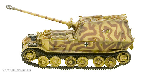 PanzerJager Ferdinand 635rd, Kursk 1943, 1:72, Easy Model 