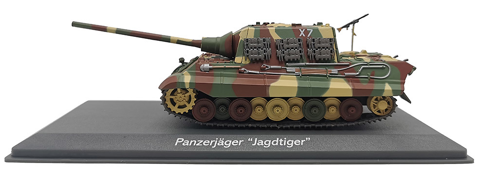 Panzerjäger Jagdtiger, 1:72, Altaya 