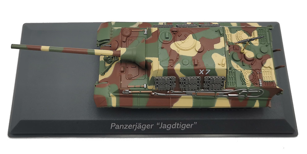 Panzerjäger Jagdtiger, 1:72, Altaya 