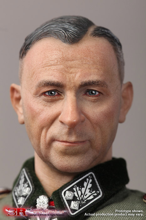 Paul Hausser, WW2 Waffen-SS “Das Reich” Commander, 1:6, 3R 