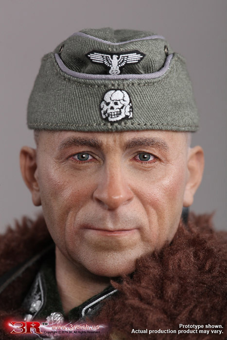 Paul Hausser, WW2 Waffen-SS “Das Reich” Commander, 1:6, 3R 