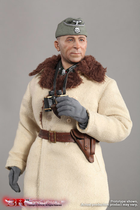 Paul Hausser, WW2 Waffen-SS “Das Reich” Commander, 1:6, 3R 