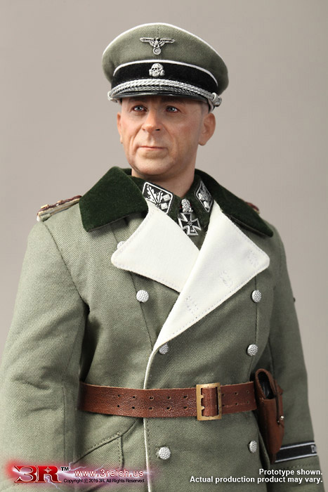 Paul Hausser, WW2 Waffen-SS “Das Reich” Commander, 1:6, 3R 