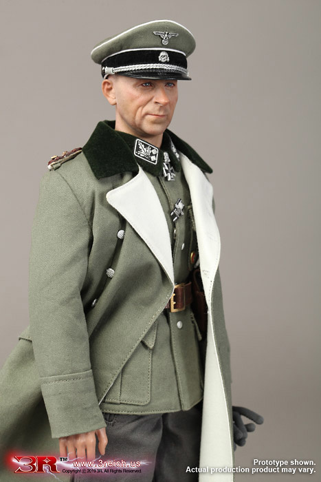 Paul Hausser, WW2 Waffen-SS “Das Reich” Commander, 1:6, 3R 