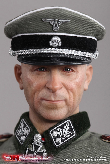 Paul Hausser, WW2 Waffen-SS “Das Reich” Commander, 1:6, 3R 