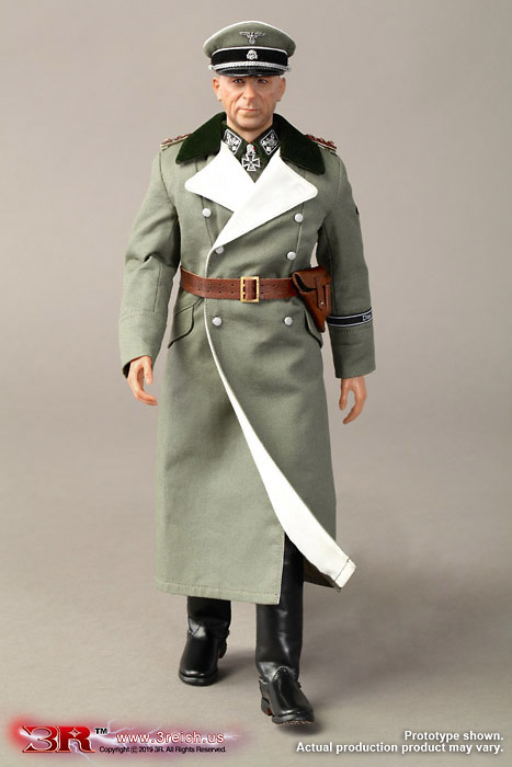 Paul Hausser, WW2 Waffen-SS “Das Reich” Commander, 1:6, 3R 