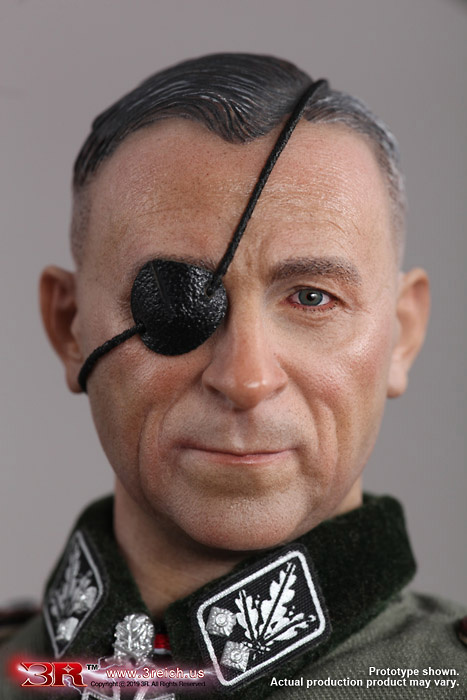 Paul Hausser, WW2 Waffen-SS “Das Reich” Commander, 1:6, 3R 