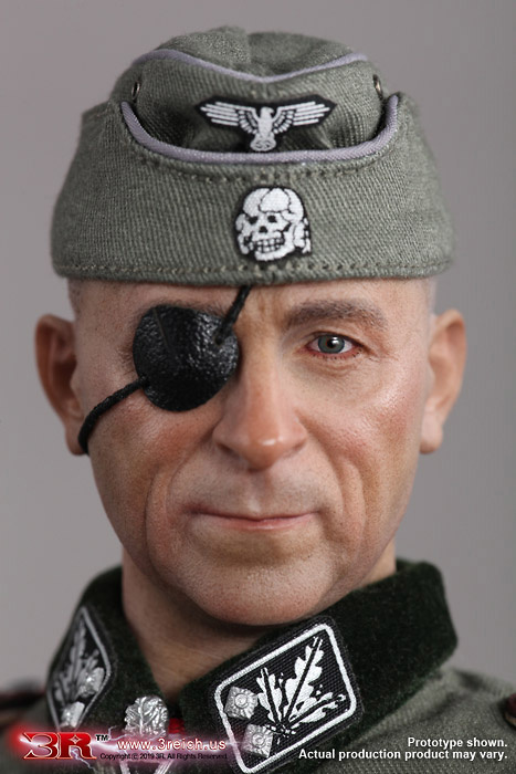 Paul Hausser, WW2 Waffen-SS “Das Reich” Commander, 1:6, 3R 