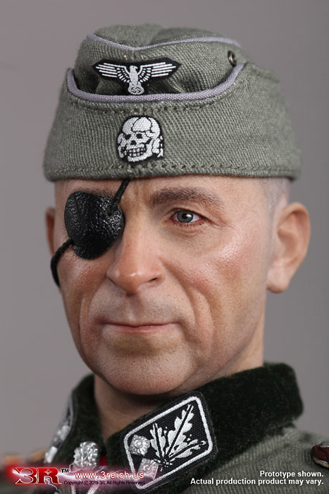 Paul Hausser, WW2 Waffen-SS “Das Reich” Commander, 1:6, 3R 