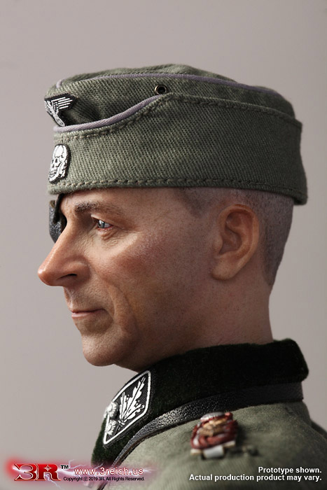 Paul Hausser, WW2 Waffen-SS “Das Reich” Commander, 1:6, 3R 