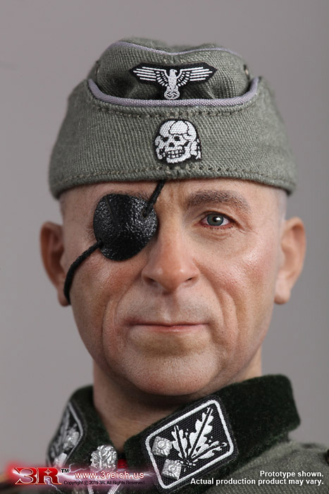 Paul Hausser, WW2 Waffen-SS “Das Reich” Commander, 1:6, 3R 