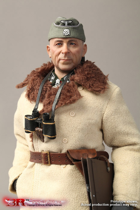 Paul Hausser, WW2 Waffen-SS “Das Reich” Commander, 1:6, 3R 