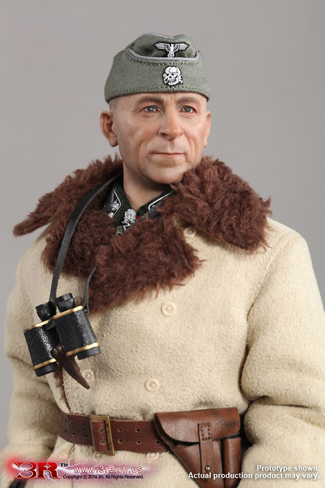 Paul Hausser, WW2 Waffen-SS “Das Reich” Commander, 1:6, 3R 