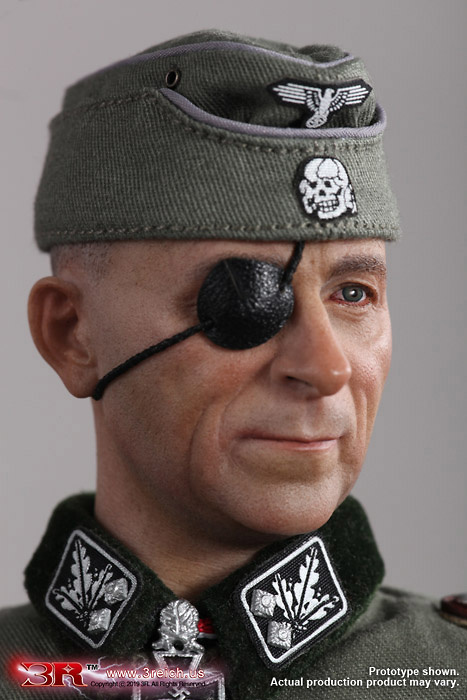 Paul Hausser, WW2 Waffen-SS “Das Reich” Commander, 1:6, 3R 