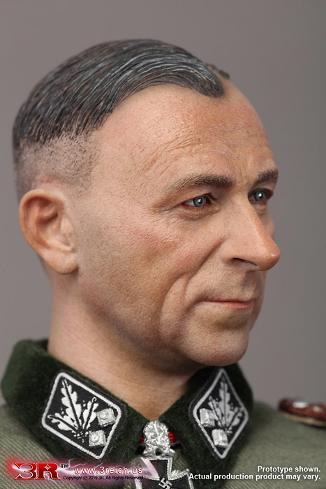 Paul Hausser, WW2 Waffen-SS “Das Reich” Commander, 1:6, 3R 