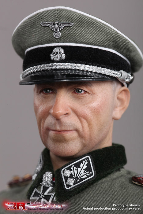 Paul Hausser, WW2 Waffen-SS “Das Reich” Commander, 1:6, 3R 