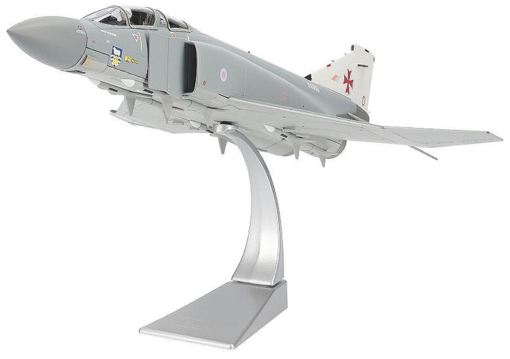 Phantom FGR2, XV466/D, No.1435 Flight, RAF Mount Pleasant, Islas Malvinas, 1991, 1:48, Corgi 