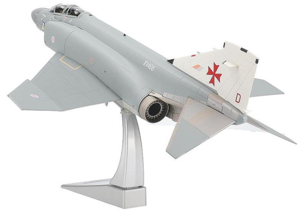 Phantom FGR2, XV466/D, No.1435 Flight, RAF Mount Pleasant, Islas Malvinas, 1991, 1:48, Corgi 