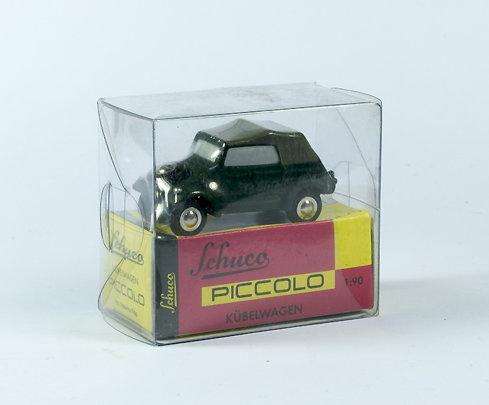 Piccolo Kübelwagen, 1:90, Schuco 