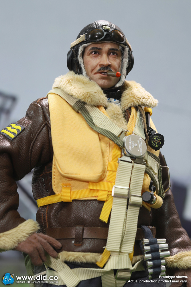 Piloto As de la Luftwaffe Adolf Galland, Alemania, 2ª G.M., 1:6, Did 