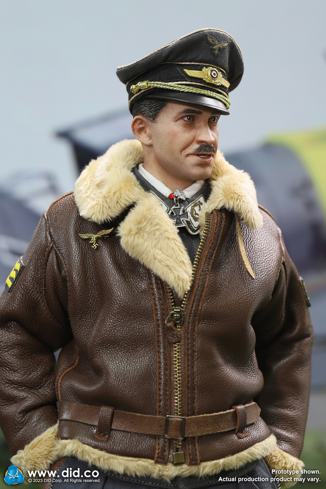 Piloto As de la Luftwaffe Adolf Galland, Alemania, 2ª G.M., 1:6, Did 