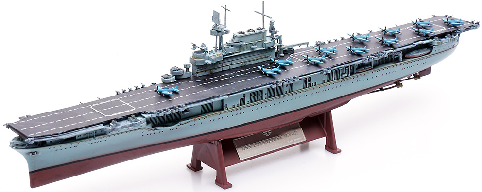 Portaaviones USS Enterprise (CV-6), 1:1000, Legion 