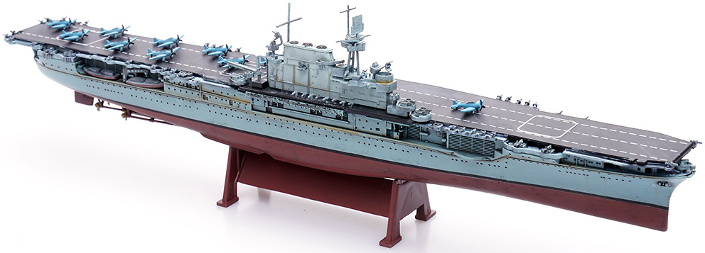 Portaaviones USS Enterprise (CV-6), 1:1000, Legion 