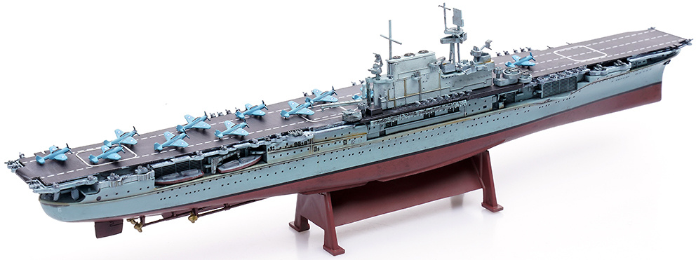 Portaaviones USS Enterprise (CV-6), 1:1000, Legion 