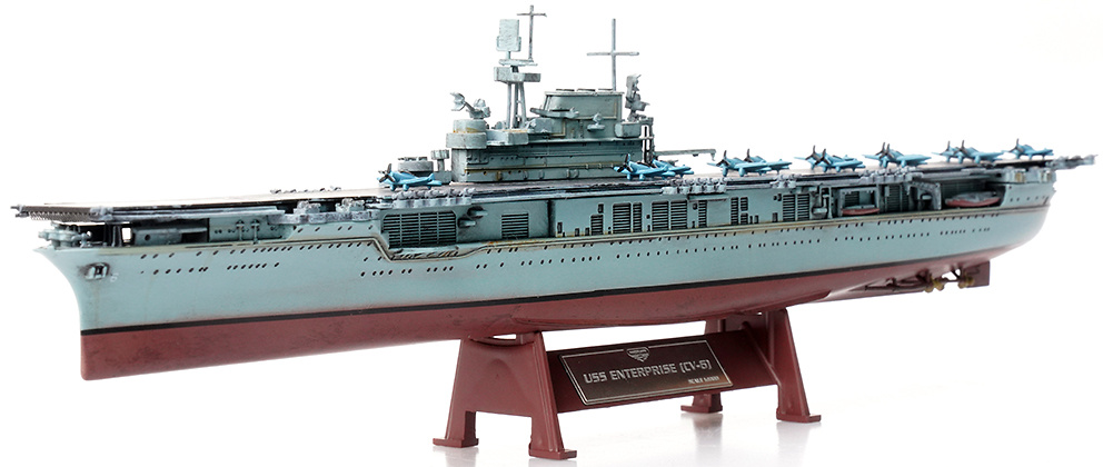 Portaaviones USS Enterprise (CV-6), 1:1000, Legion 