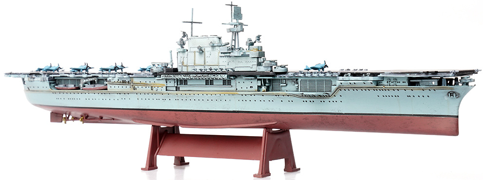 Portaaviones USS Enterprise (CV-6), 1:1000, Legion 