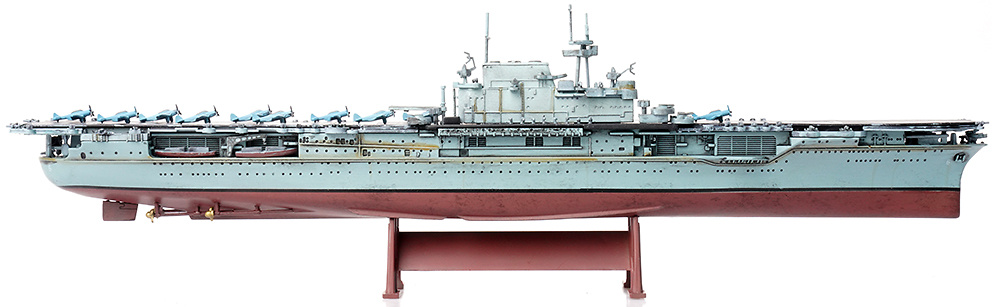 Portaaviones USS Enterprise (CV-6), 1:1000, Legion 