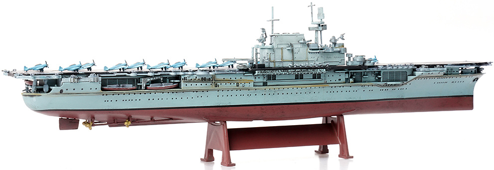 Portaaviones USS Enterprise (CV-6), 1:1000, Legion 