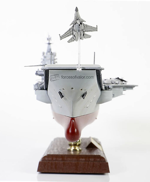 Portaaviones chino LiaoNing, Armada del Ejército de Liberación Popular, 2016, 1:700, Forces of Valor 