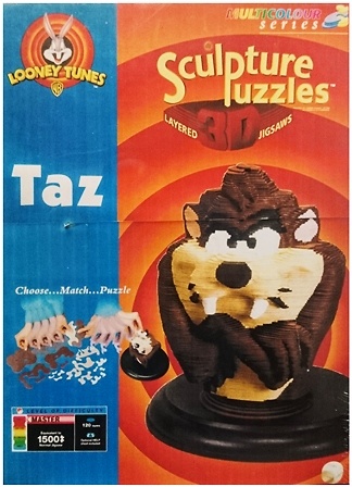 Puzzle 3D, Taz, Multicolour Series 