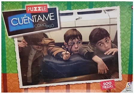 Puzzle Cuéntame cómo pasó, Popular Juguetes 