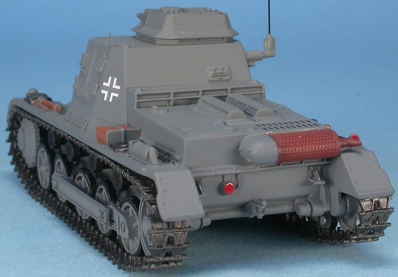 Pz-Befehlswagen I Ausf.B Commandement, 8th Pz. Div. Barbarossa, Rusia, Junio, 1941, 1:48, Gasoline 