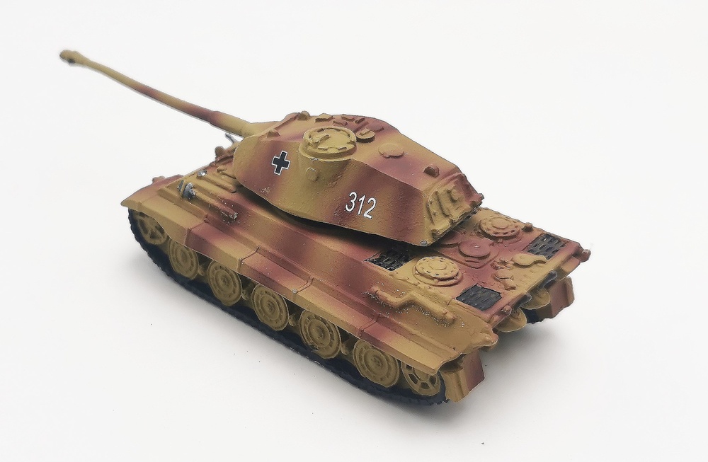 Pz VI Tiger II, 2ª Guerra Mundial, 1:87 