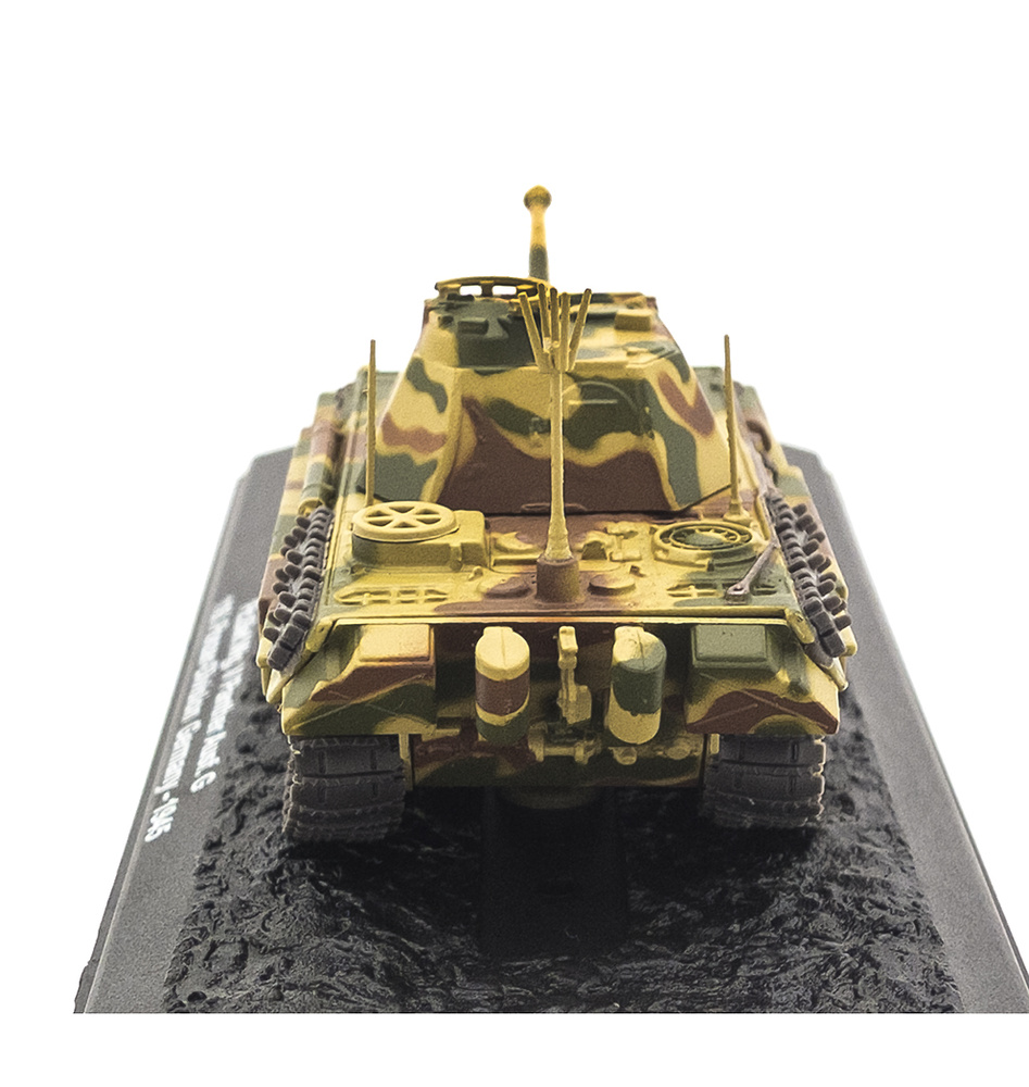 Pz.Bef.Wg. V Panther Ausf. G, 116. Panzer-Division, Alemania, 1945, 1:72, Altaya 