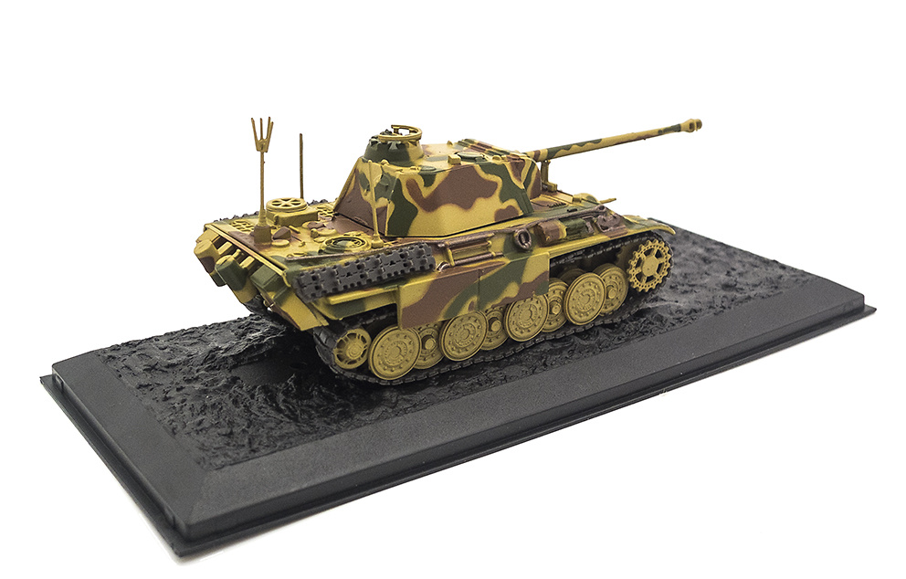 Pz.Bef.Wg. V Panther Ausf. G, 116. Panzer-Division, Alemania, 1945, 1:72, Altaya 