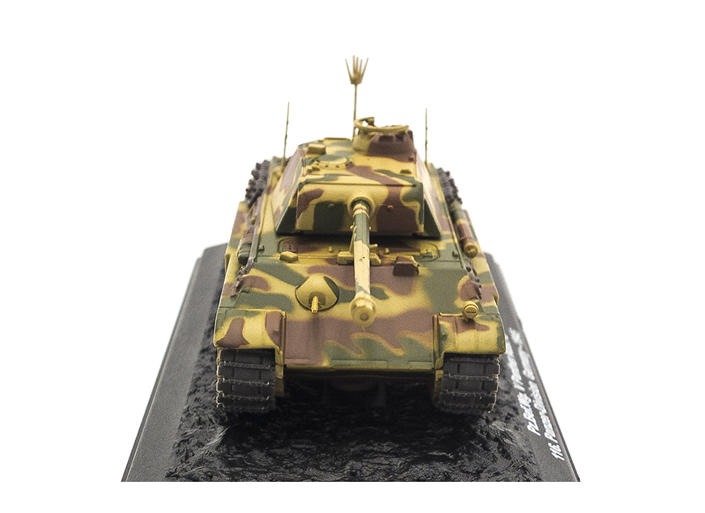 Pz.Bef.Wg. V Panther Ausf. G, 116. Panzer-Division, Alemania, 1945, 1:72, Altaya 