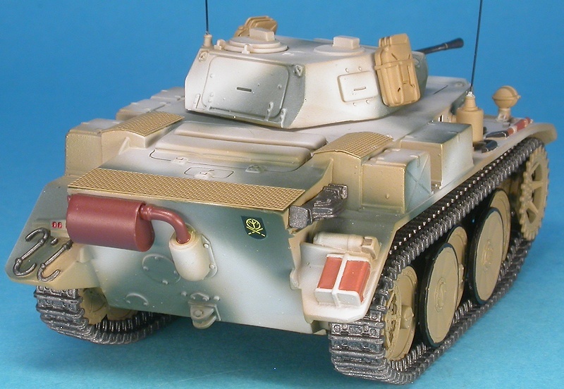 Pz.Kpfw II Ausf.L Luchs / Lynx Sd.Kfz.123, 4th Pz. Div., Rusia, 1943-44, 1:48, Gasoline 