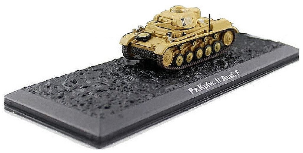 Pz.Kpfw. II Ausf. F, 1:72, Atlas Editions 