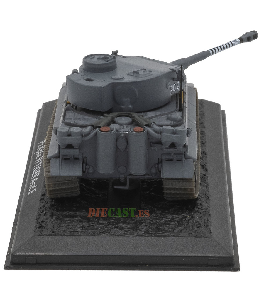 Pz.Kpfw. VI Tiger Ausf. E, Alemania, 1942/45, 1:72, Atlas Editions 