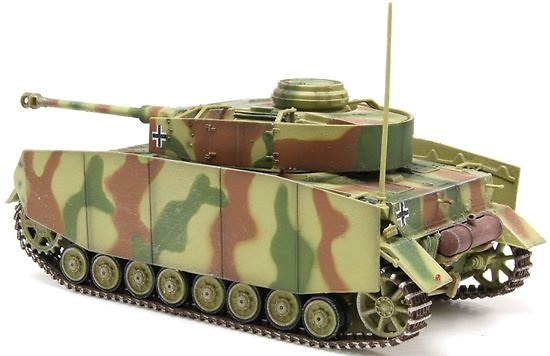 Pz.Kpfw.IV Ausf.H, Mid Production, Sep-Nov. 1943, 1:72, Dragon Armor 