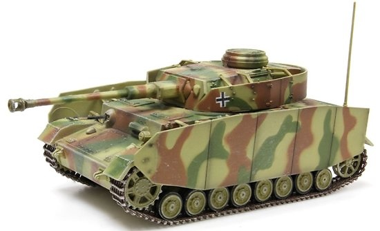 Pz.Kpfw.IV Ausf.H, Mid Production, Sep-Nov. 1943, 1:72, Dragon Armor 