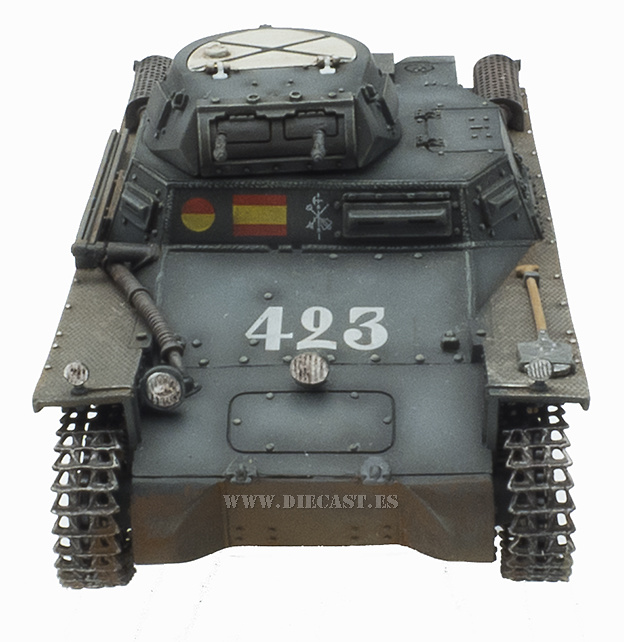 PzKpfw 1 A (Panzer I), España, 1936-39, 1:30, John Jenkins 