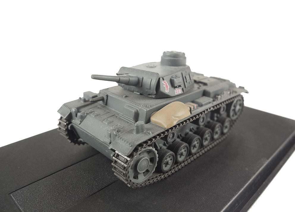 PzKpfw III Ausf.G, Sd. Kfz.141, 1941, 1:72, Panzerkampf 